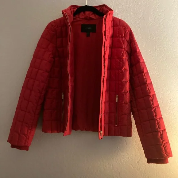 J.Crew Down Blended Jacket - Picture 2 of 6